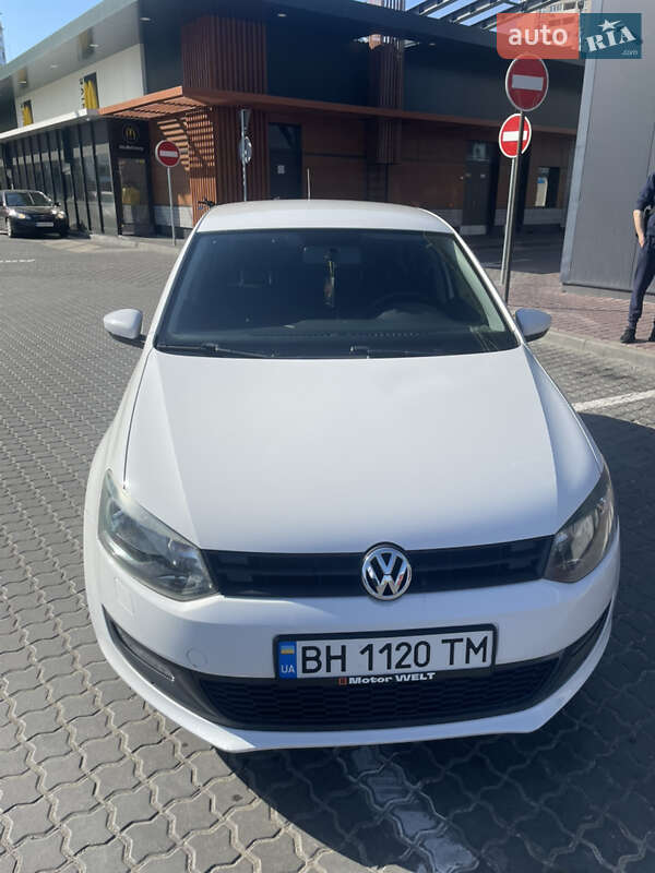 Хэтчбек Volkswagen Polo 2012 в Одессе