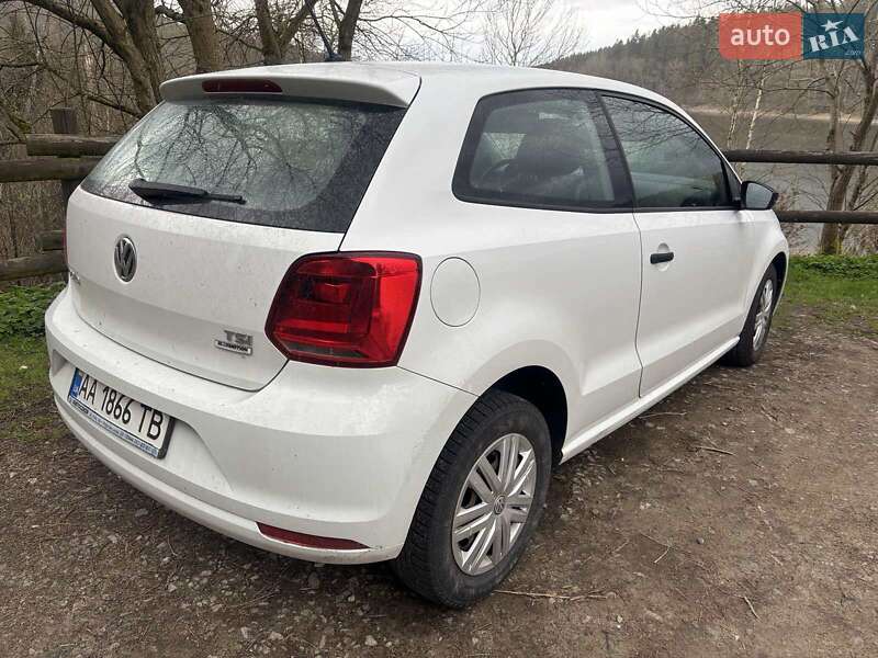 Хэтчбек Volkswagen Polo 2017 в Львове