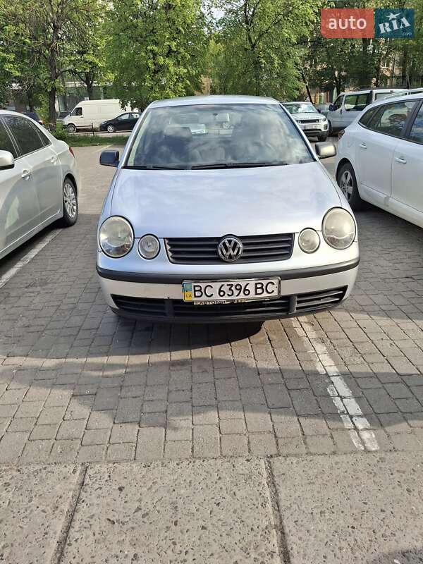 Седан Volkswagen Polo 2005 в Львове фото Седан Volkswagen Polo 2005 в Львове