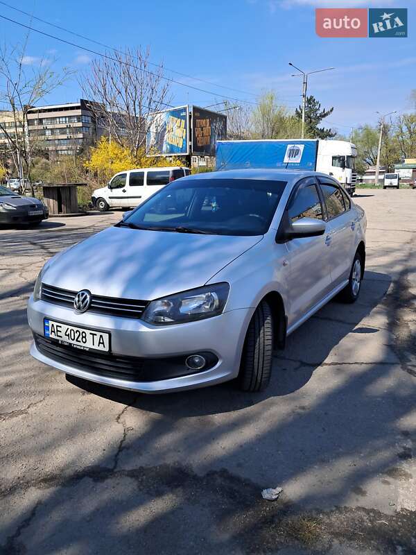 Седан Volkswagen Polo 2012 в Запорожье