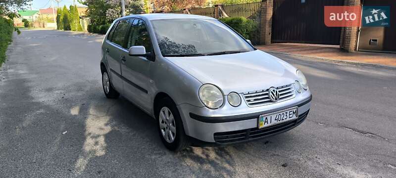 Хэтчбек Volkswagen Polo 2003 в Киеве