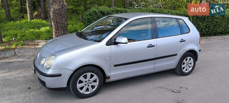 Хэтчбек Volkswagen Polo 2003 в Киеве