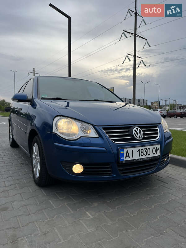 Хэтчбек Volkswagen Polo 2007 в 