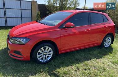 Хэтчбек Volkswagen Polo 2018 в 