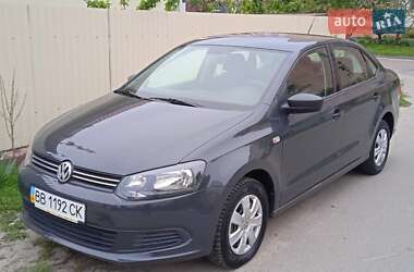 Седан Volkswagen Polo 2012 в Борисполі