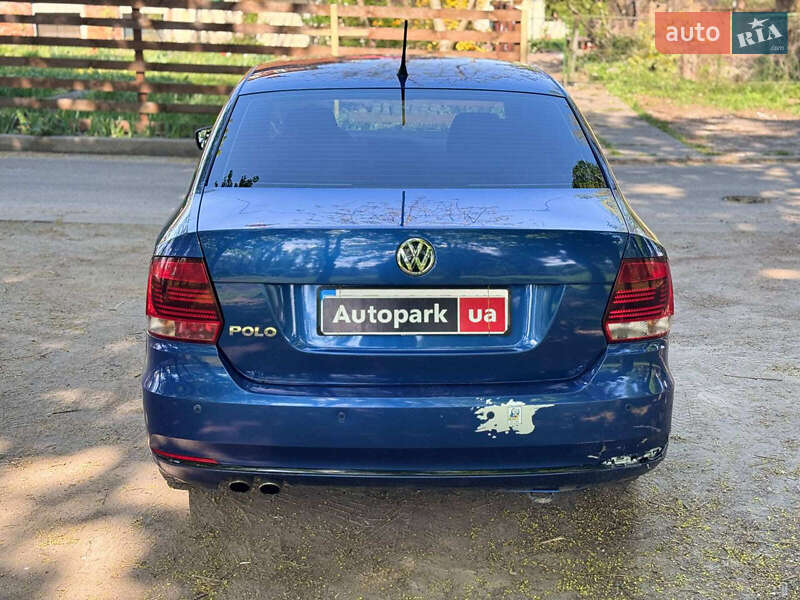 Седан Volkswagen Polo 2018 в Києві