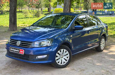 Седан Volkswagen Polo 2018 в Києві