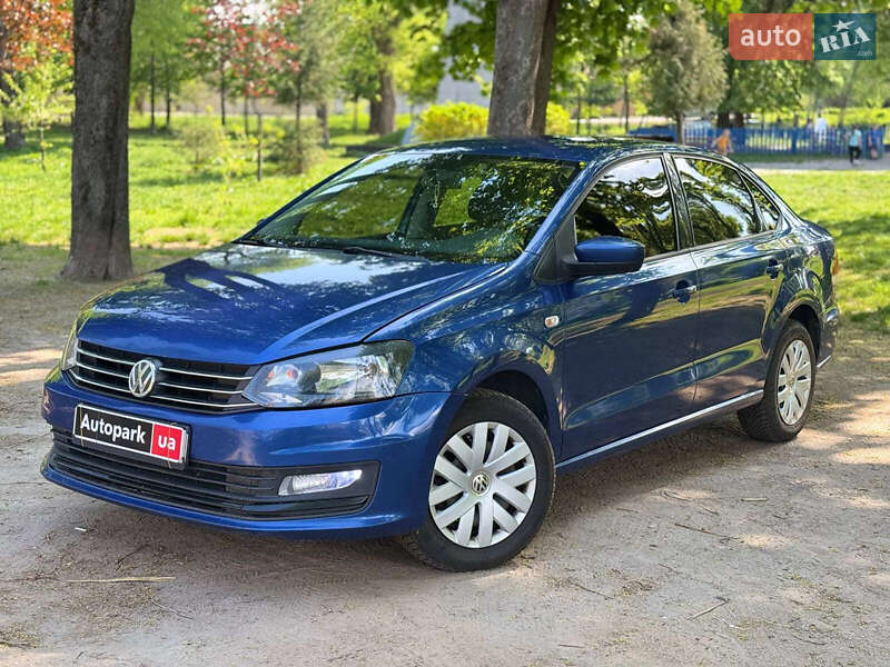 Седан Volkswagen Polo 2018 в 