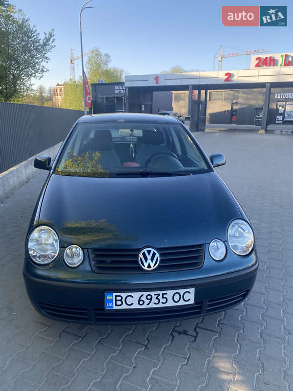Хетчбек Volkswagen Polo 2001 в Львові