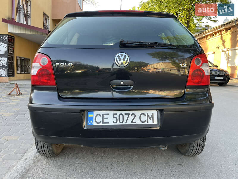 Хэтчбек Volkswagen Polo 2003 в Черновцах