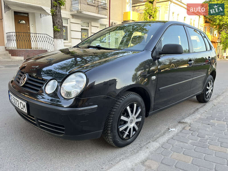 Хэтчбек Volkswagen Polo 2003 в Черновцах