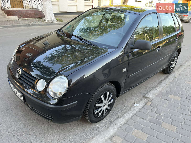 Хэтчбек Volkswagen Polo 2003 в Черновцах
