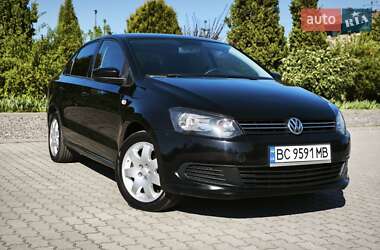 Седан Volkswagen Polo 2013 в 