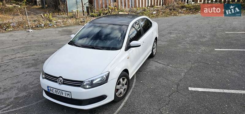 Седан Volkswagen Polo 2011 в Дніпрі