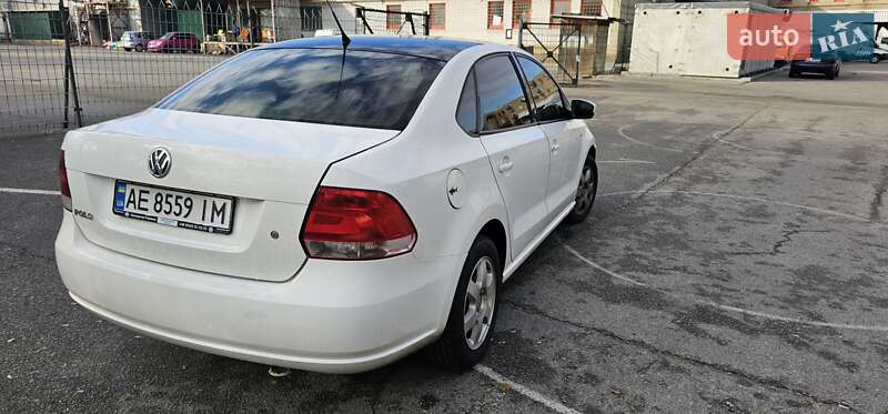Седан Volkswagen Polo 2011 в Дніпрі