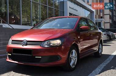 Седан Volkswagen Polo 2012 в Одесі