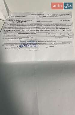 Седан Volkswagen Polo 2011 в 