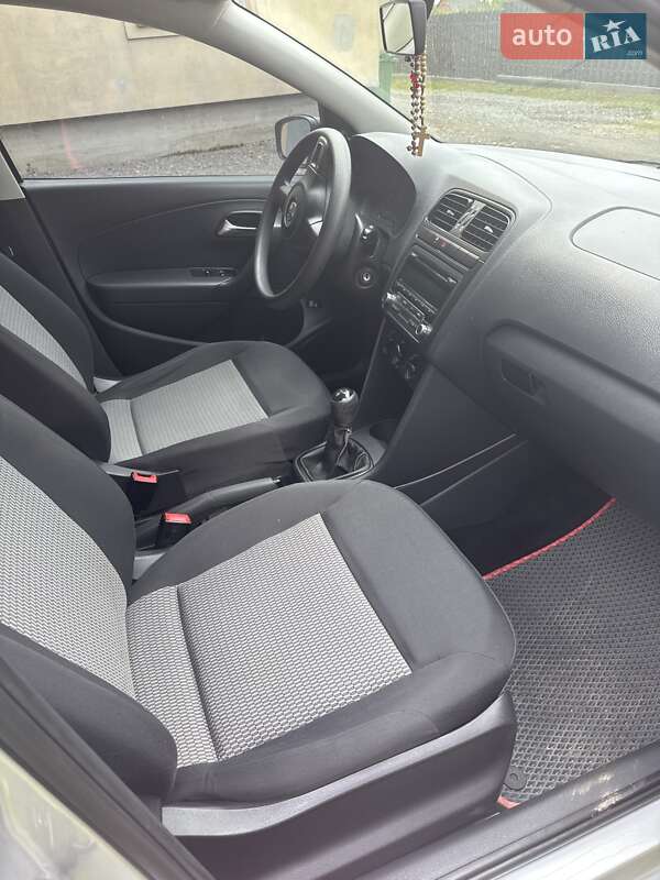 Седан Volkswagen Polo 2012 в Львове