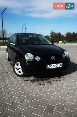 Хэтчбек Volkswagen Polo 2002 в Виноградове