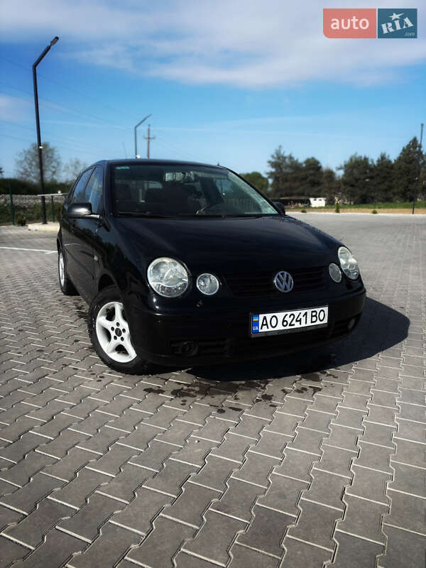 Хэтчбек Volkswagen Polo 2002 в Виноградове
