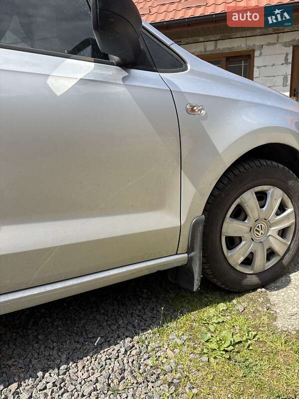 Седан Volkswagen Polo 2012 в Львове