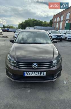 Седан Volkswagen Polo 2018 в Хмельницькому