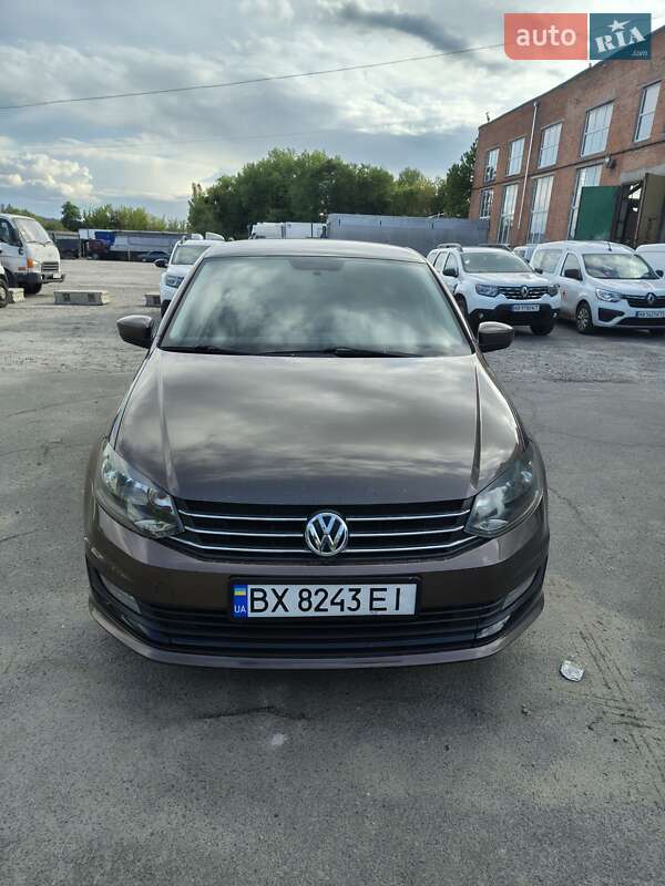 Седан Volkswagen Polo 2018 в 
