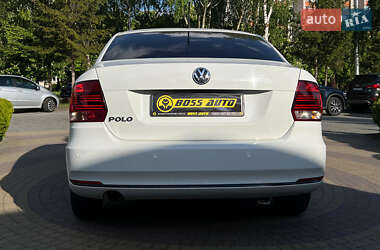 Седан Volkswagen Polo 2018 в 