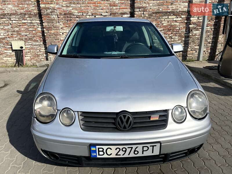 Хэтчбек Volkswagen Polo 2001 в Львове