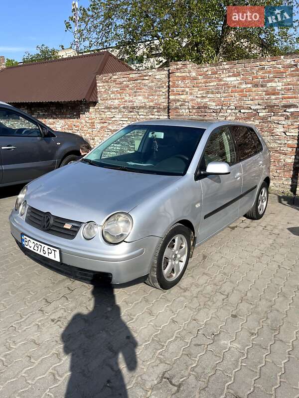 Хэтчбек Volkswagen Polo 2001 в Львове