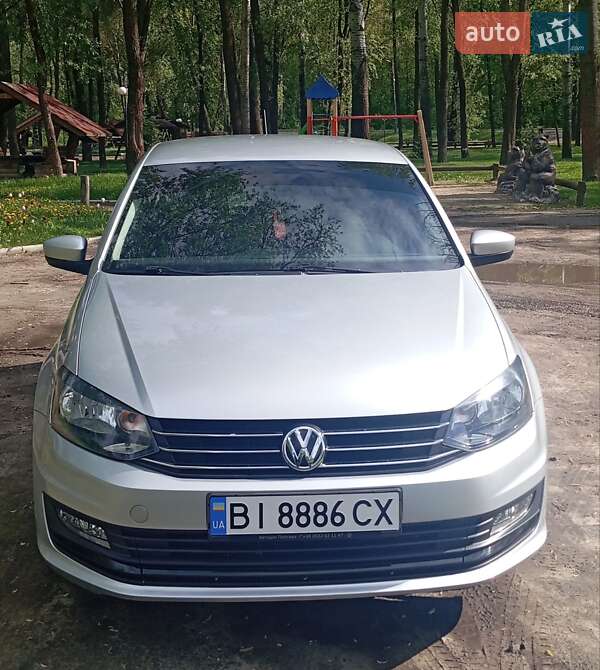 Седан Volkswagen Polo 2018 в Тростянце