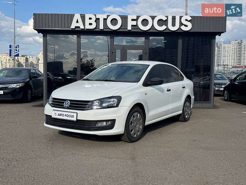 Седан Volkswagen Polo 2019 в Києві