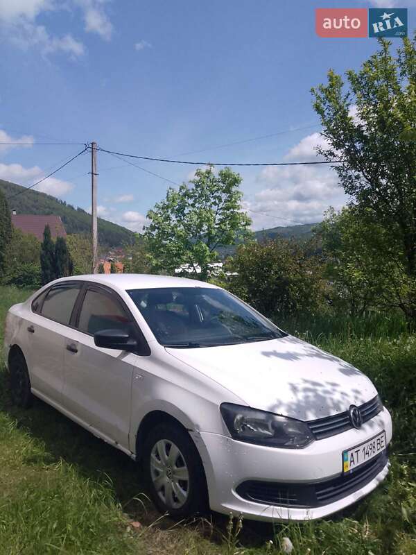 Седан Volkswagen Polo 2012 в Яремчі