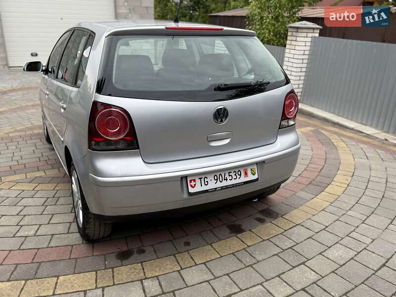 Хэтчбек Volkswagen Polo 2007 в Тернополе