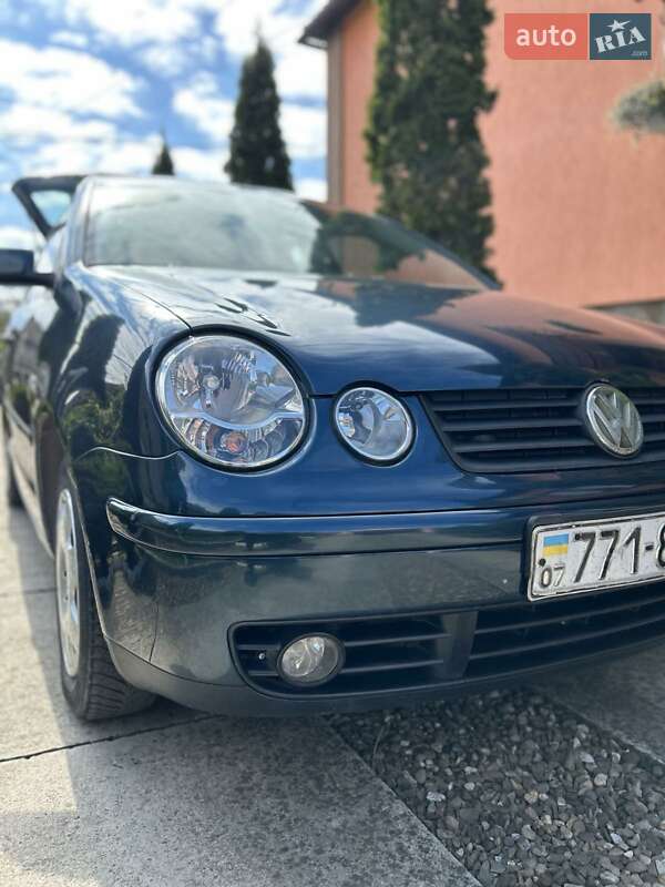Volkswagen Polo 2002 Volkswagen Polo 2002