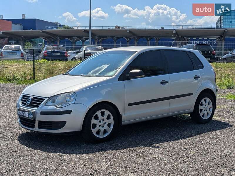 Хетчбек Volkswagen Polo 2008 в 
