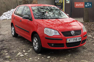 Хетчбек Volkswagen Polo 2007 в Івано-Франківську