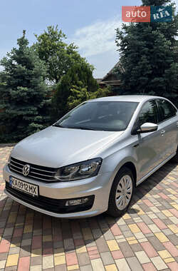 Седан Volkswagen Polo 2018 в Кропивницком