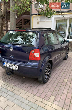 Хетчбек Volkswagen Polo 2003 в 