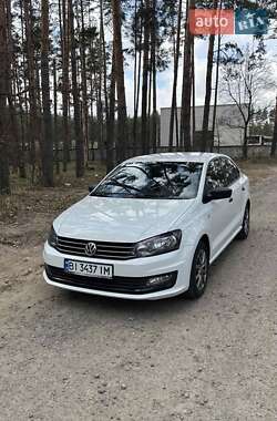 Седан Volkswagen Polo 2019 в 