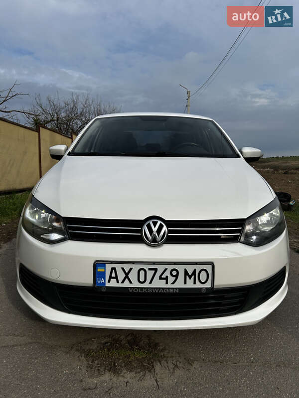 Седан Volkswagen Polo 2012 в Харкові