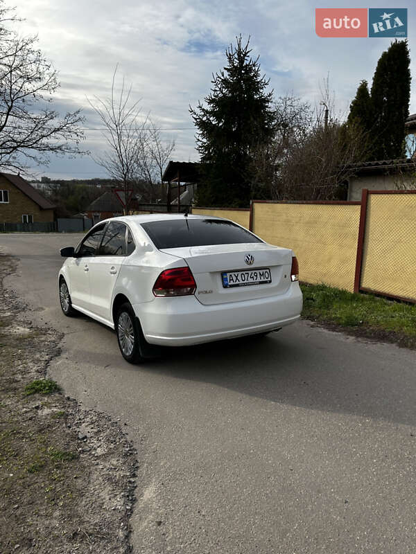 Седан Volkswagen Polo 2012 в Харкові