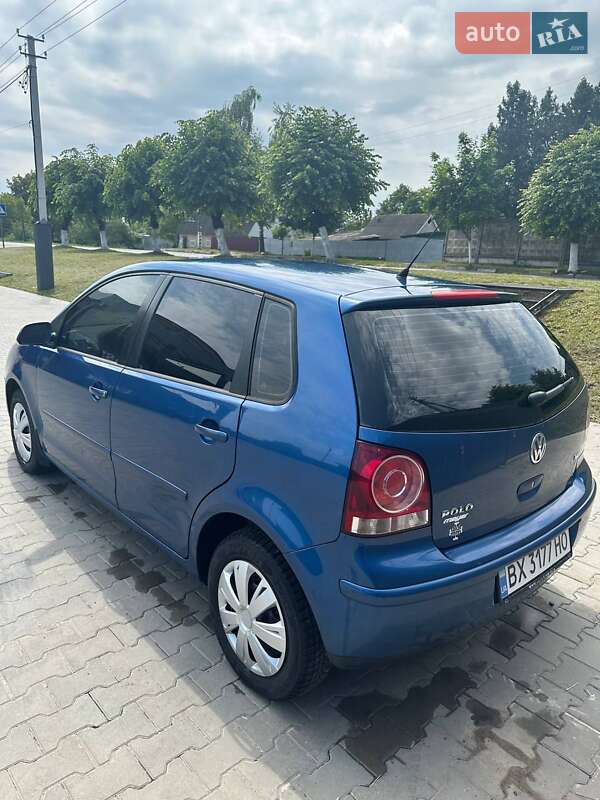 Хетчбек Volkswagen Polo 2007 в Ярмолинцях