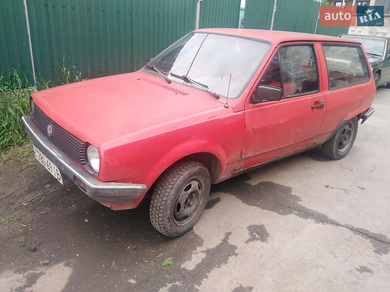 Volkswagen Polo 1987