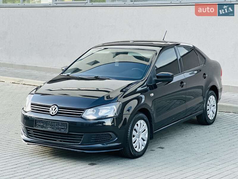 Седан Volkswagen Polo 2011 в Мукачевому