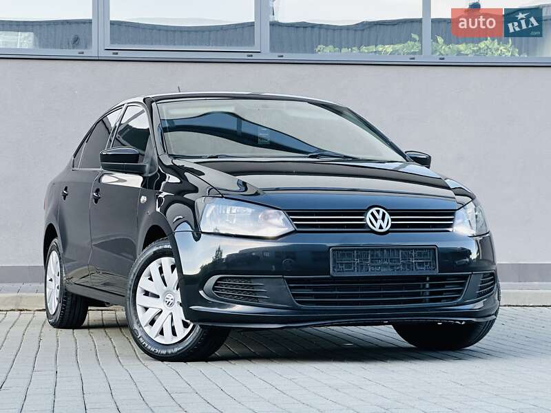 Седан Volkswagen Polo 2011 в Мукачевому