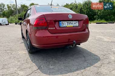 Седан Volkswagen Polo 2013 в 