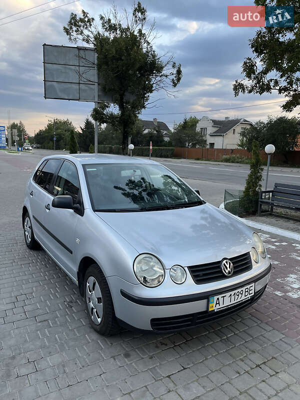 Хетчбек Volkswagen Polo 2003 в Івано-Франківську