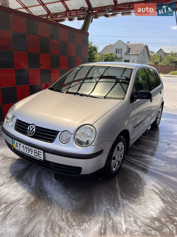 Хетчбек Volkswagen Polo 2003 в Івано-Франківську