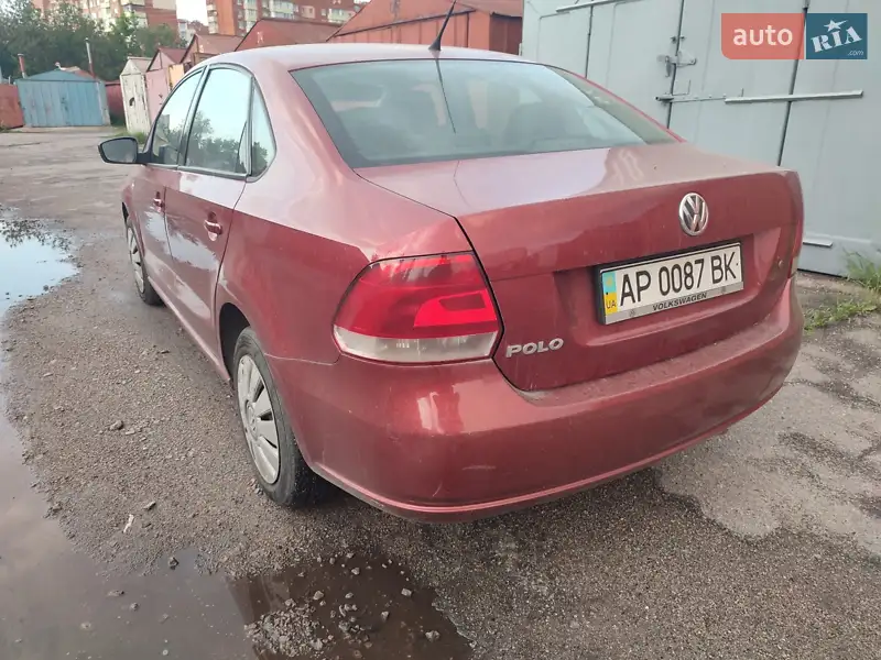 Volkswagen Polo 2012